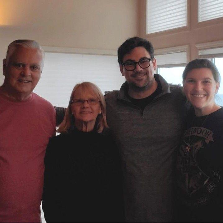 Ed & Kath (Jon's parents) came out to Oregon for our first visit and weekend away post-pandemic. | Lincoln City, Oregon | November 2021