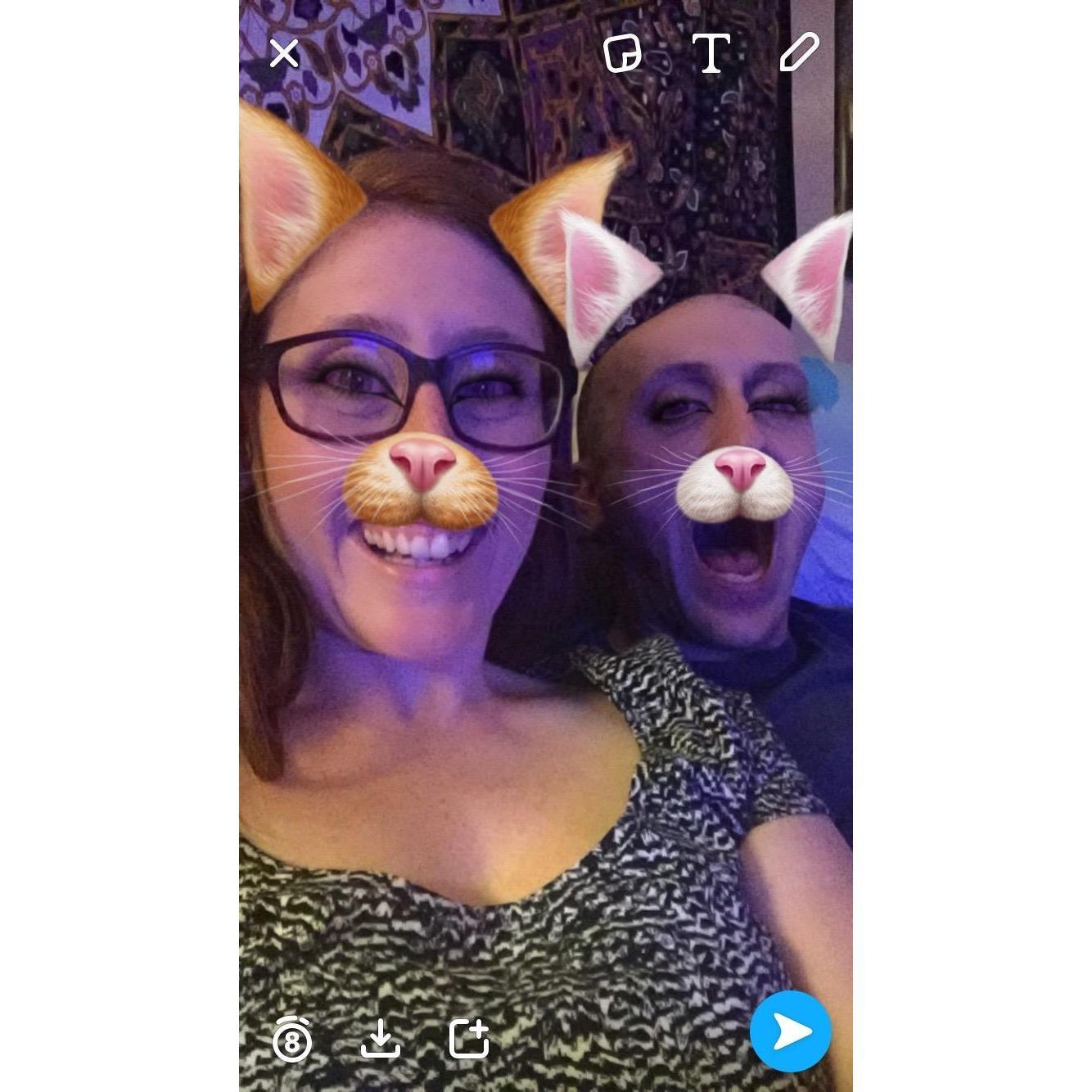 Silly snap filters