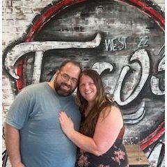 Our "Facebook Official" picture.