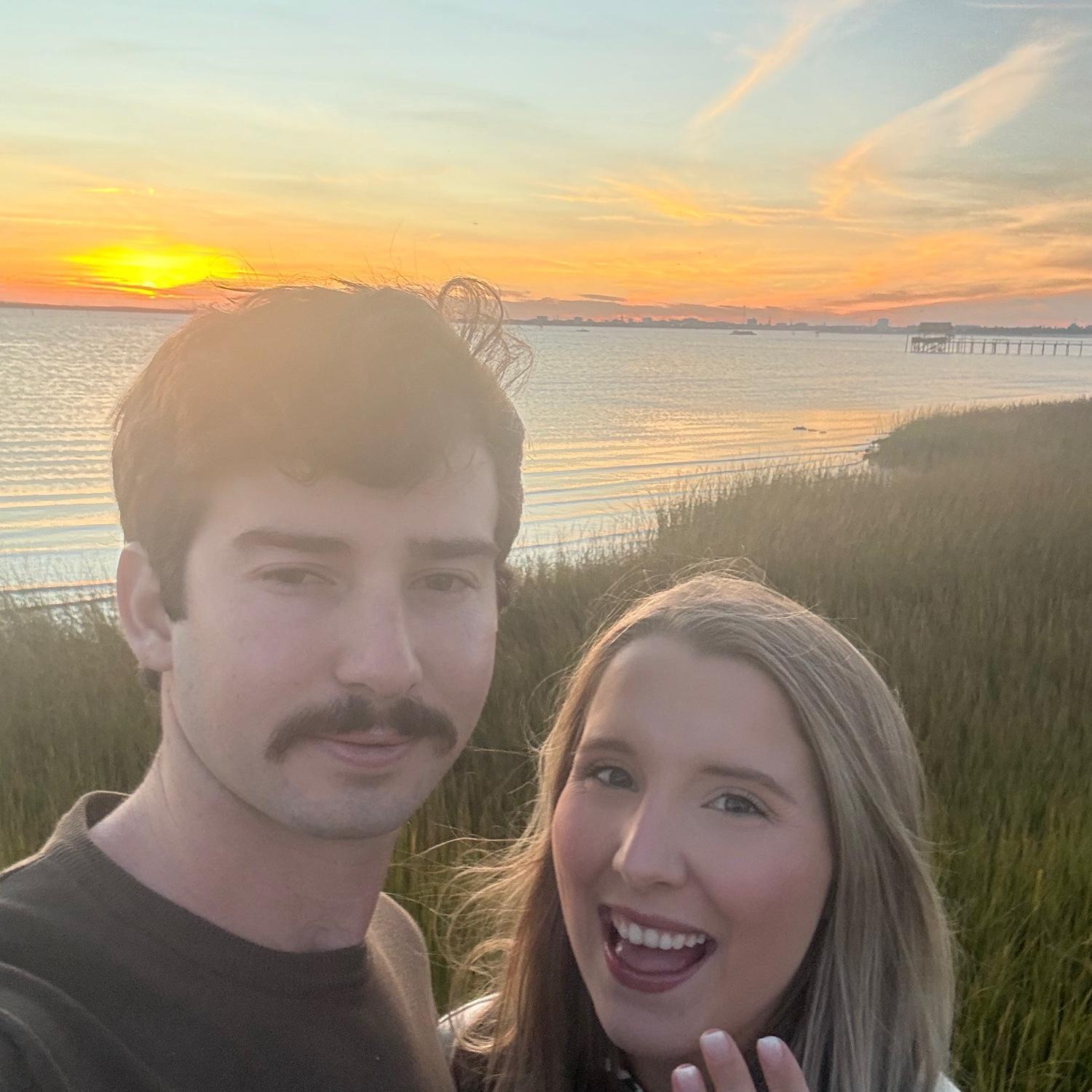October 25th, 2025. We got ENGAGEDDD!!!