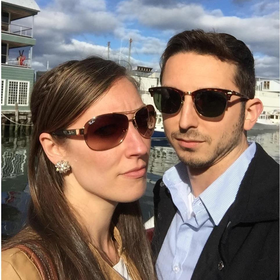 Sometimes we snap selfies because we are hardcore