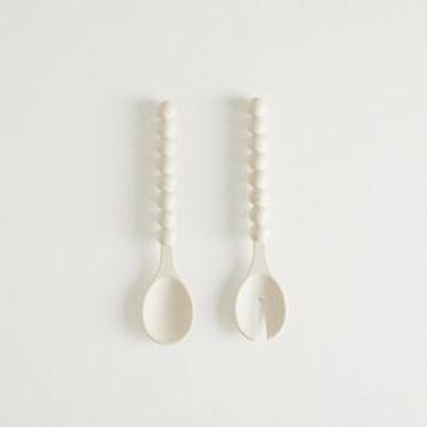 Cloud Serving Spoons | Ivory
