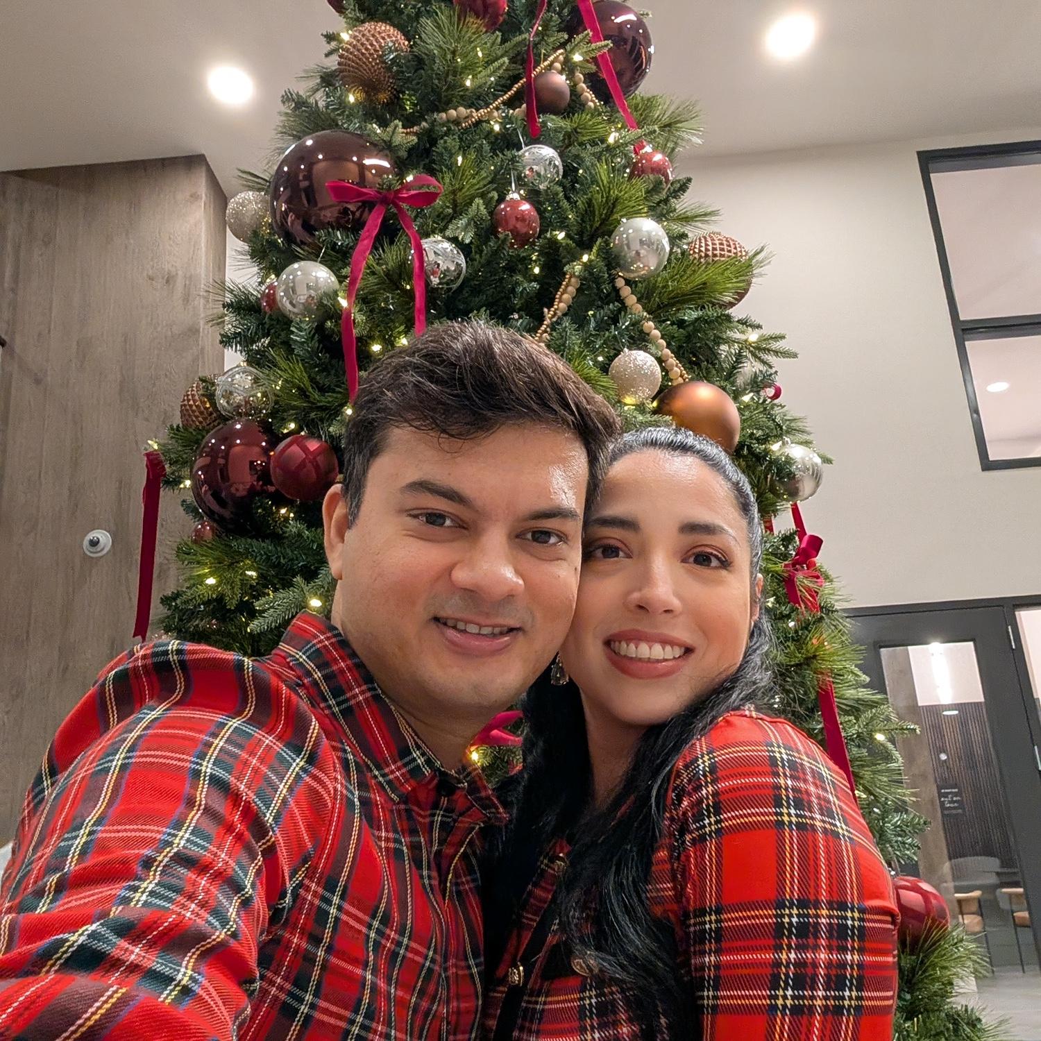 First Christmas Together