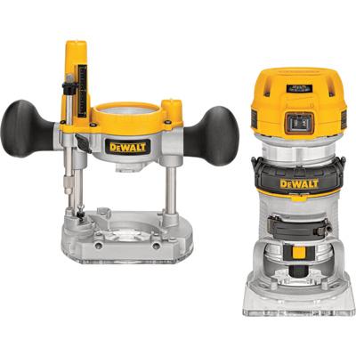 DEWALT Premium Compact Plunge Router Kit