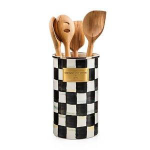 Mackenzie Childs Utensil Holder