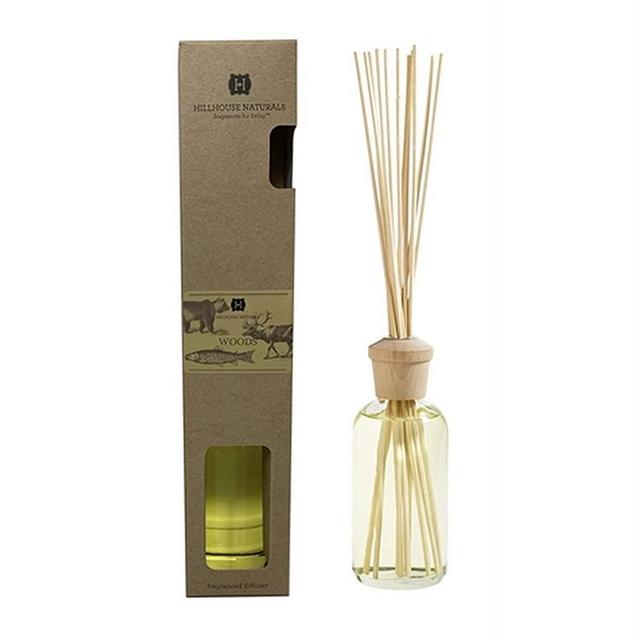Hillhouse Naturals Reed Diffuser 8 Oz. - Woods