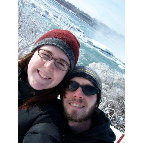 Niagara Falls (note, next time we'll go not in February)