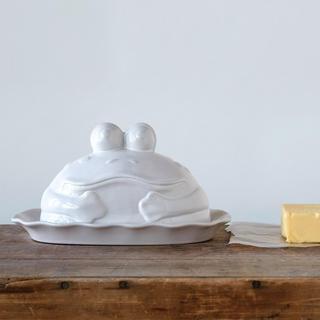 Urban Homestead Frog Butter Dish
