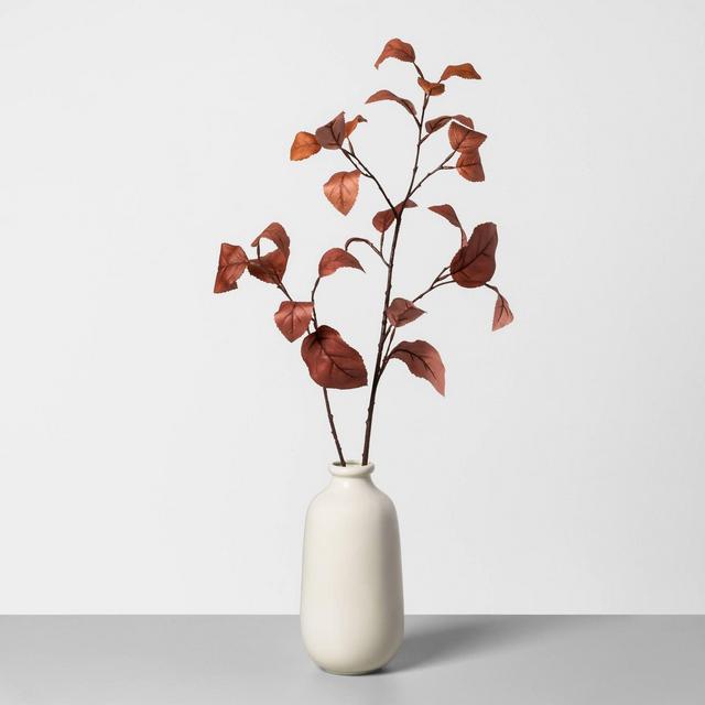 Faux Rust Aspen Leaves Arrangement - Hearth & Hand™ with Magnolia