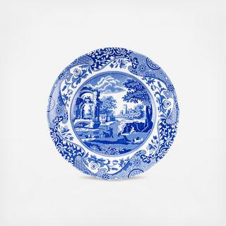 Blue Italian Salad Plate, Set of 4