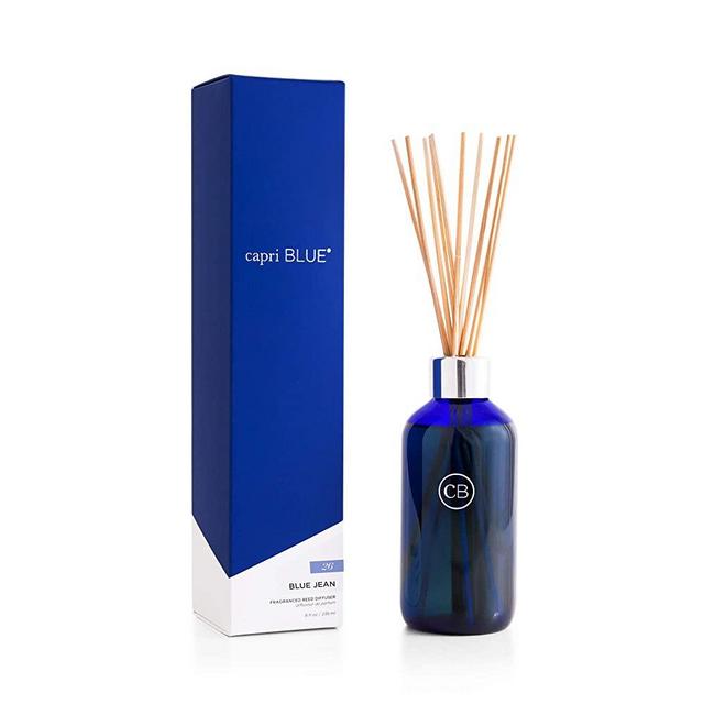 Capri Blue Reed Diffuser - 8 Fl Oz - Blue Jean