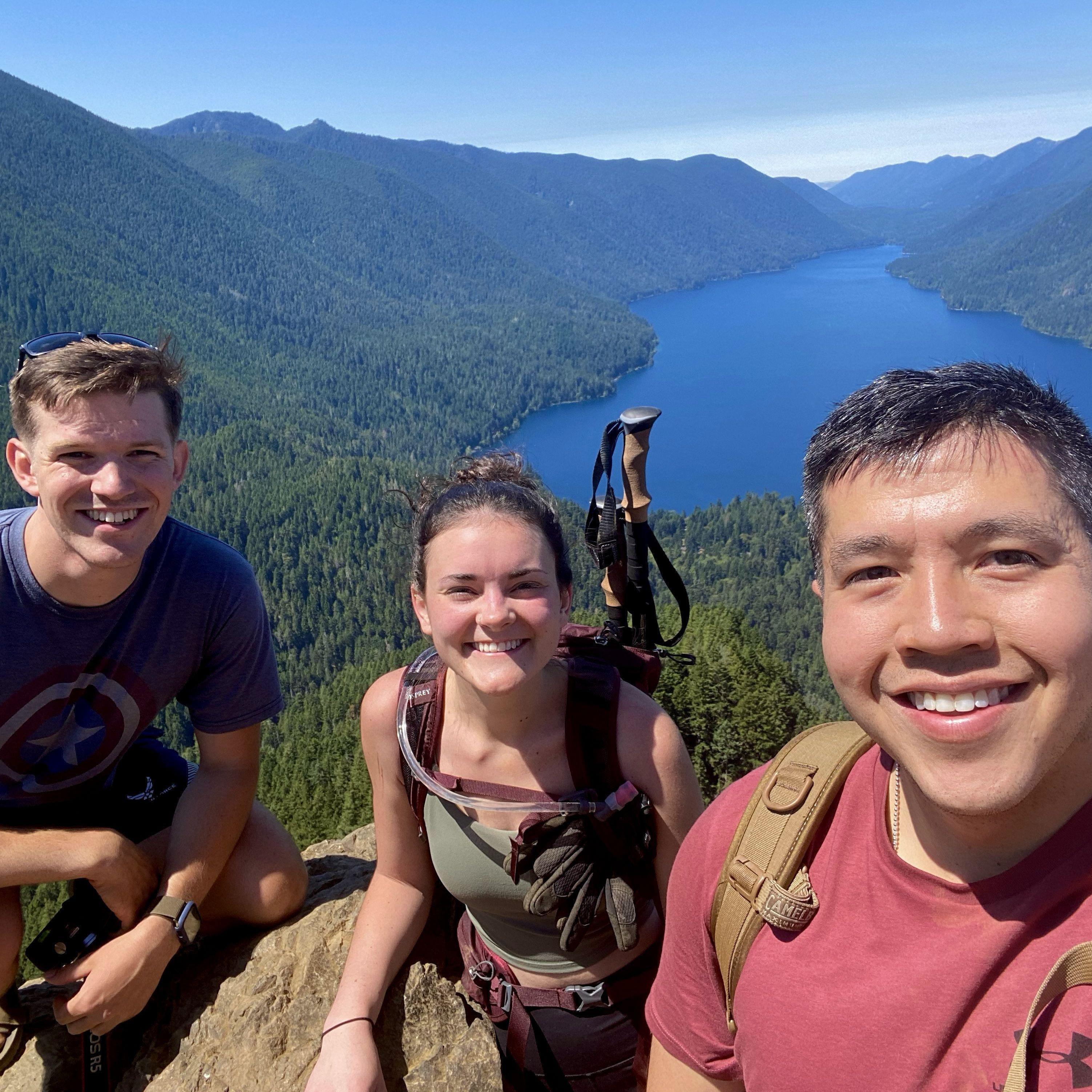 12 years later in Olympic National Park