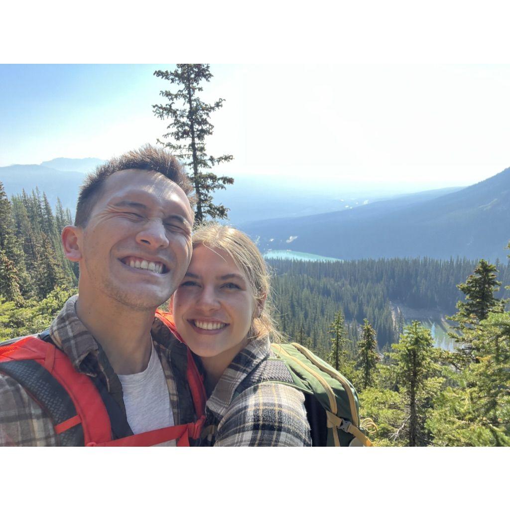 Roadtrip all the way from Seattle, WA to Banff, Canada