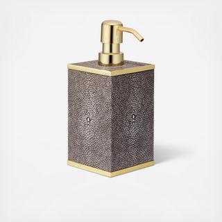 Classic Shagreen Soap Pump Dispenser