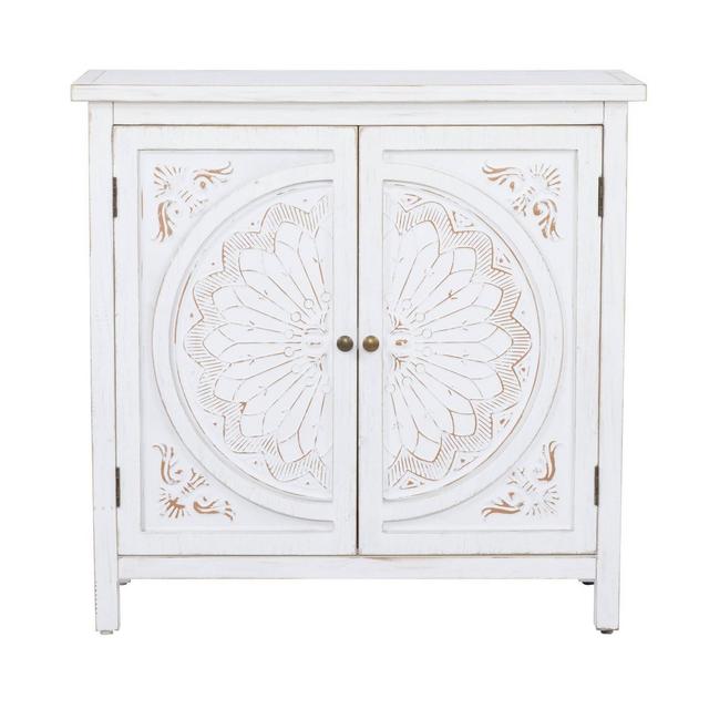 Farmhouse Fir Cabinet White - Olivia & May