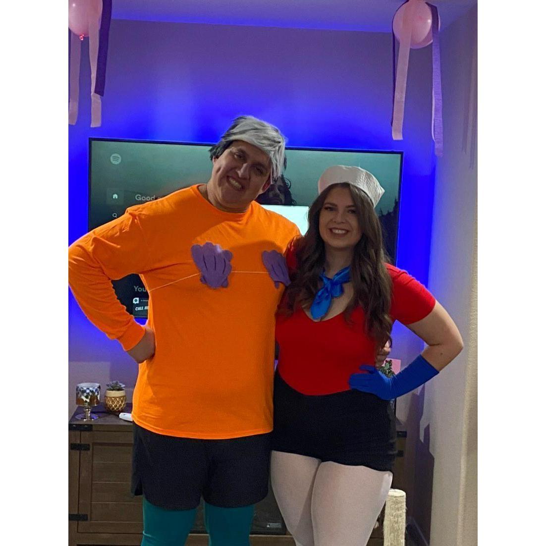 Us celebrating Ginger's 25th birthday with a Spongebob party (what's funnier than 24....?  25!!)