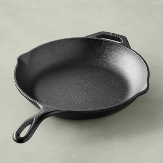 Lodge Chef Collection Seasoned Cast Iron Skillet, 10 1/4"