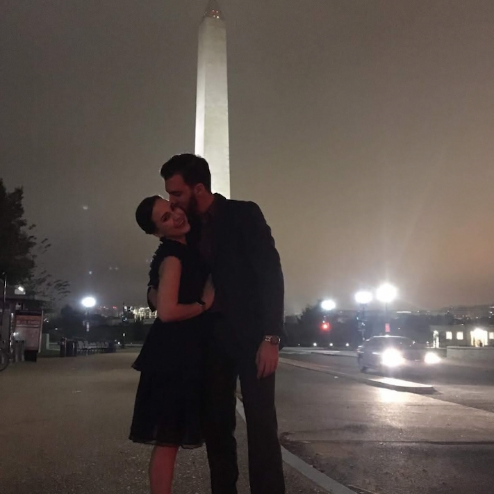 In Washington, DC!