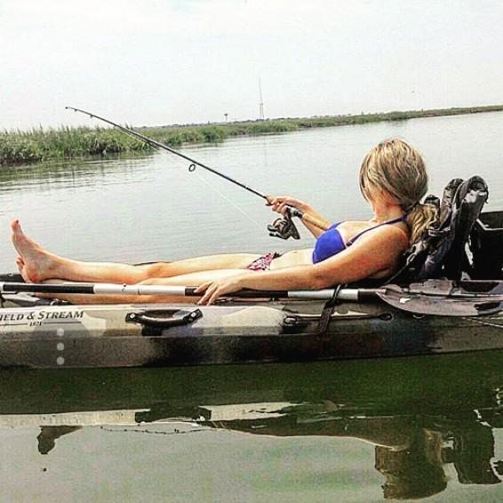 the only way we flounder fish