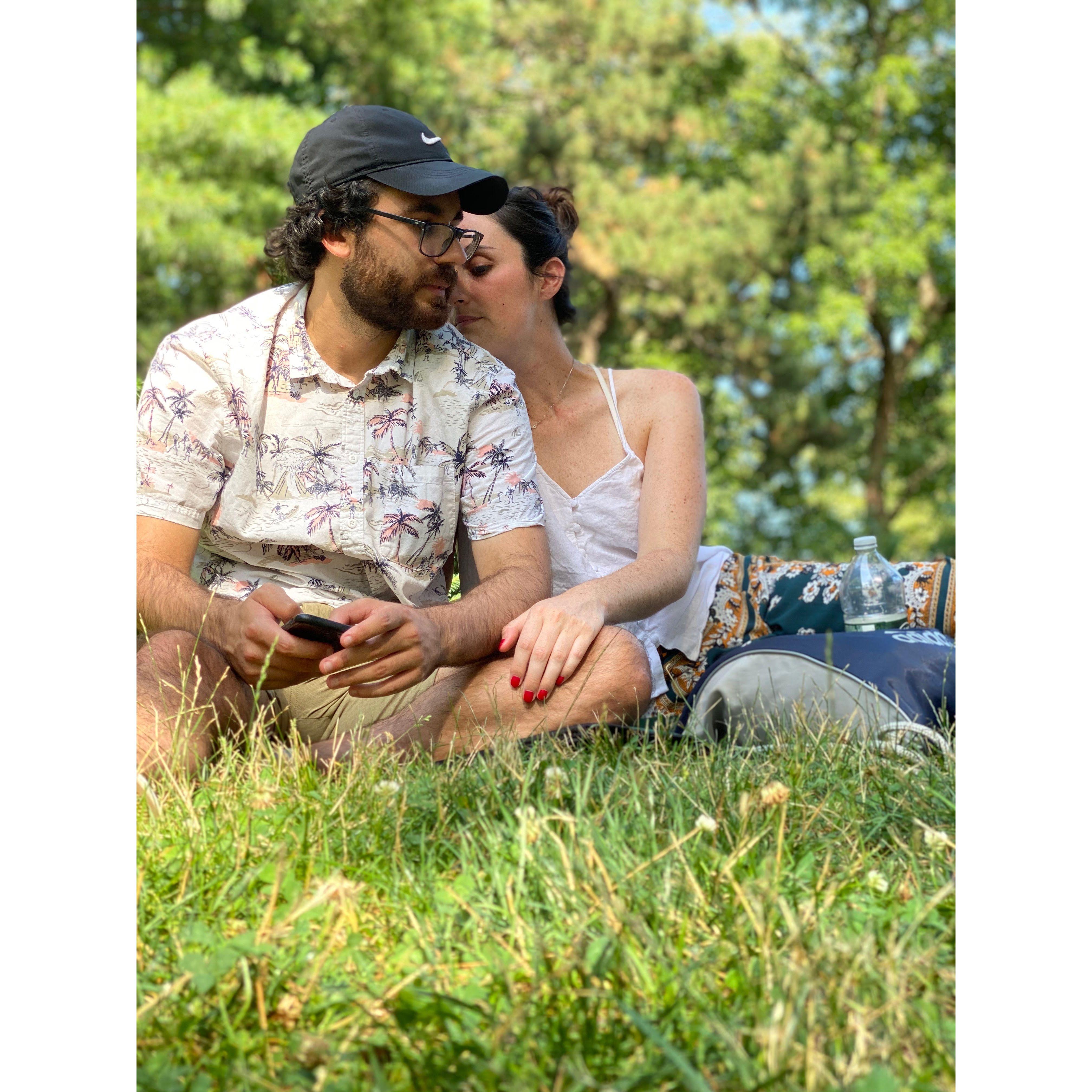 we love a park hang in 2020!