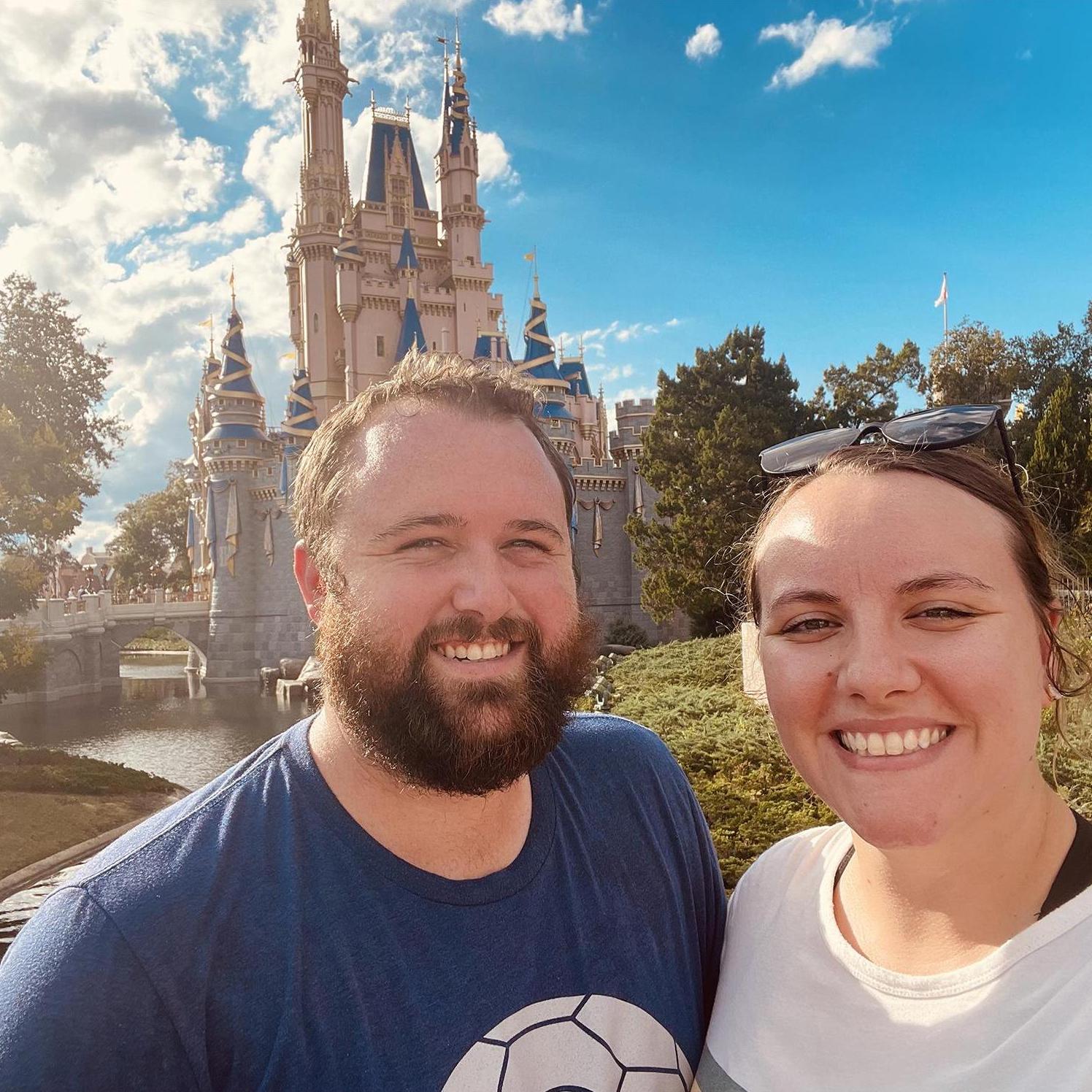 At Disney World - 2021