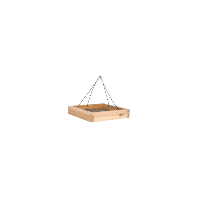 Nature's Way Natural Cedar Platform Bird Feeder