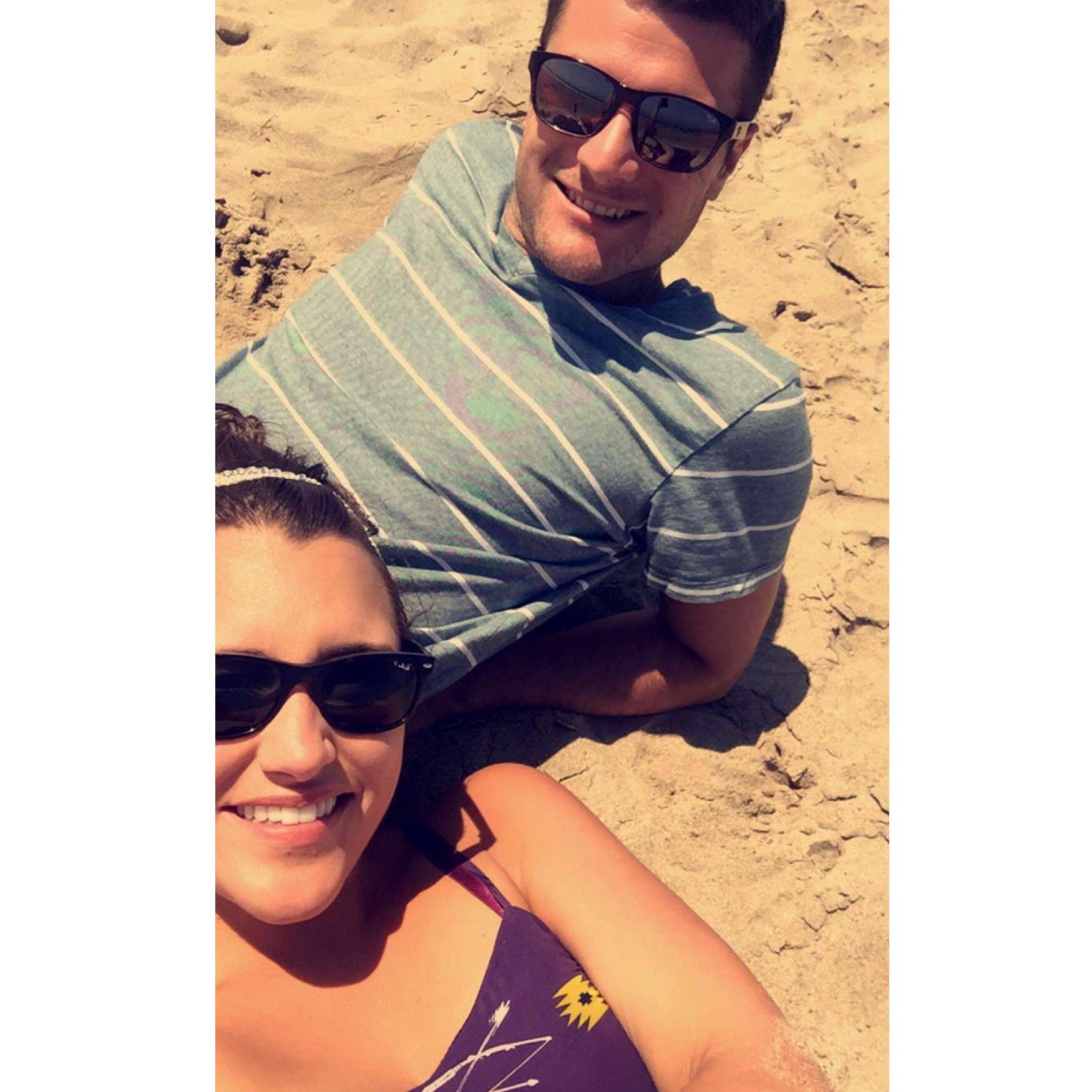 We went to Ventura Harbor after our camping trip at Lake Casitas in August 2016-- where Kenton told me he first fell in love with me... And where he proposed 2 years later!