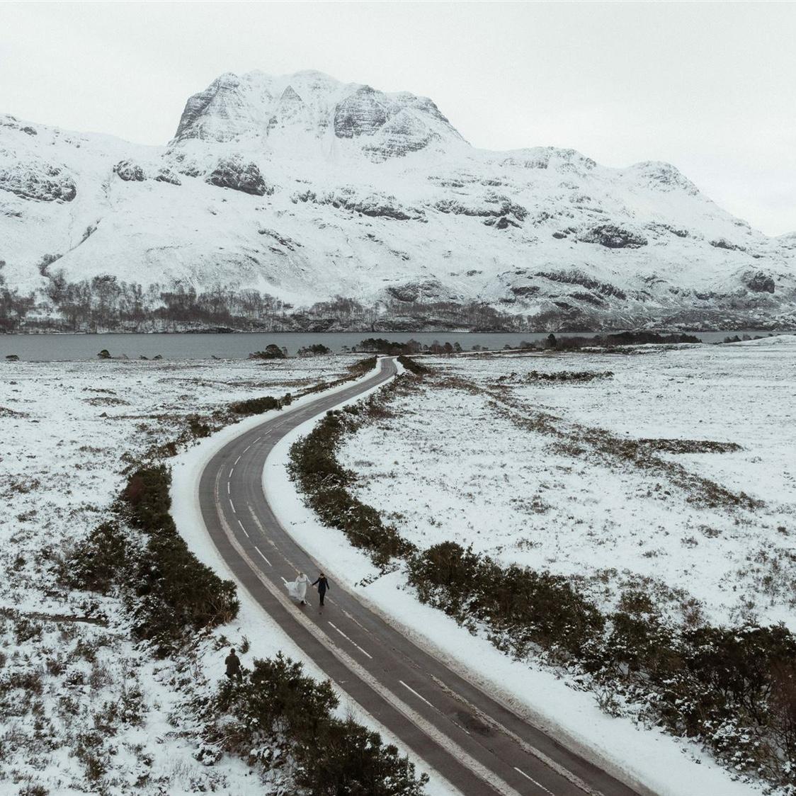 We spent the day adventuring through the mountains of Wester Ross in the Western Scottish Highlands.