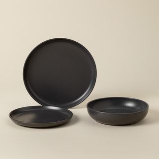 Pacifica 3-Piece Place Setting with Pasta Bowl, Service for 1
