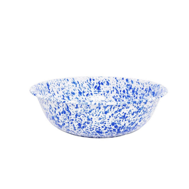 Splatter Medium Basin - blue