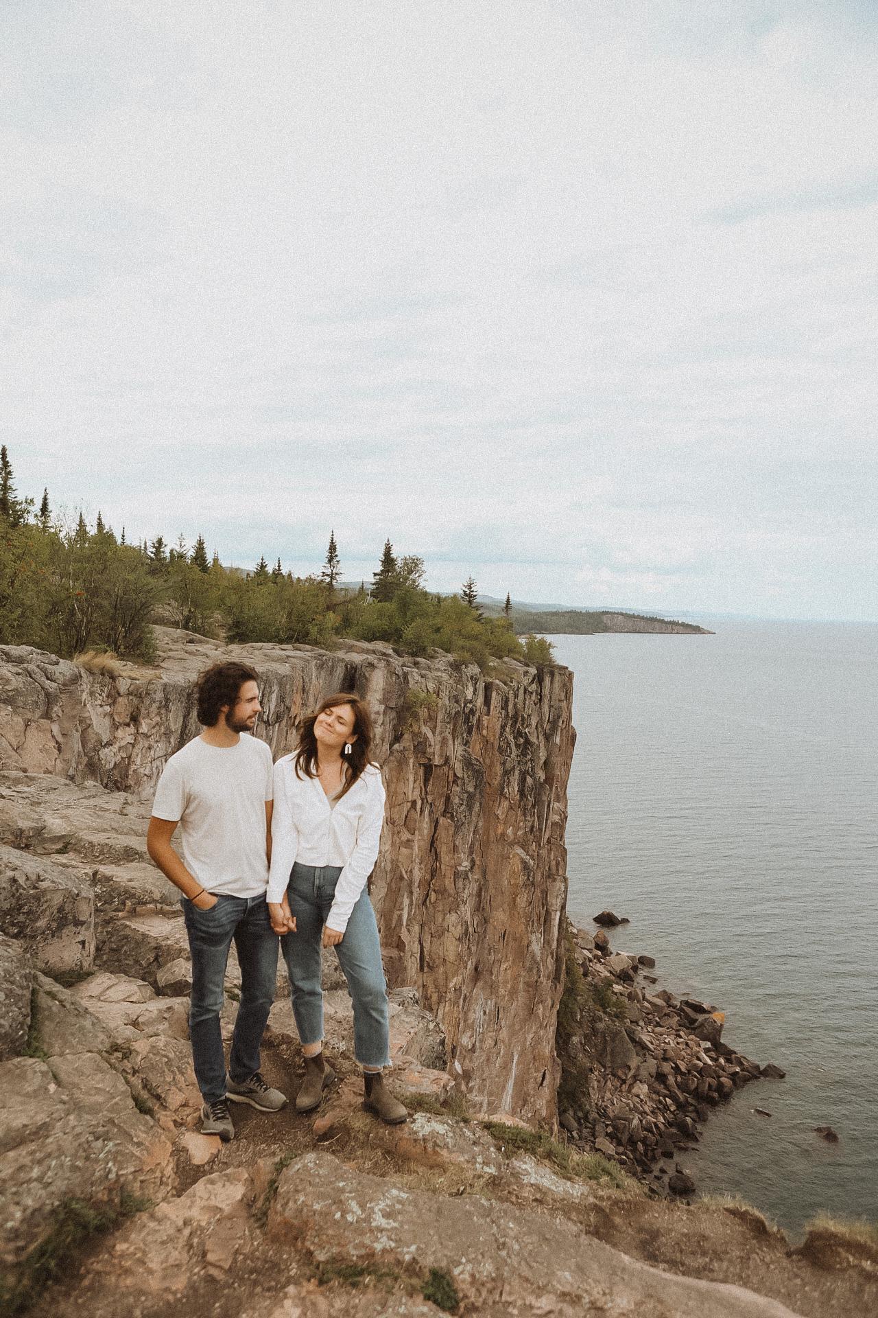 Moments before this was taken, Jacob did a fake out proposal.