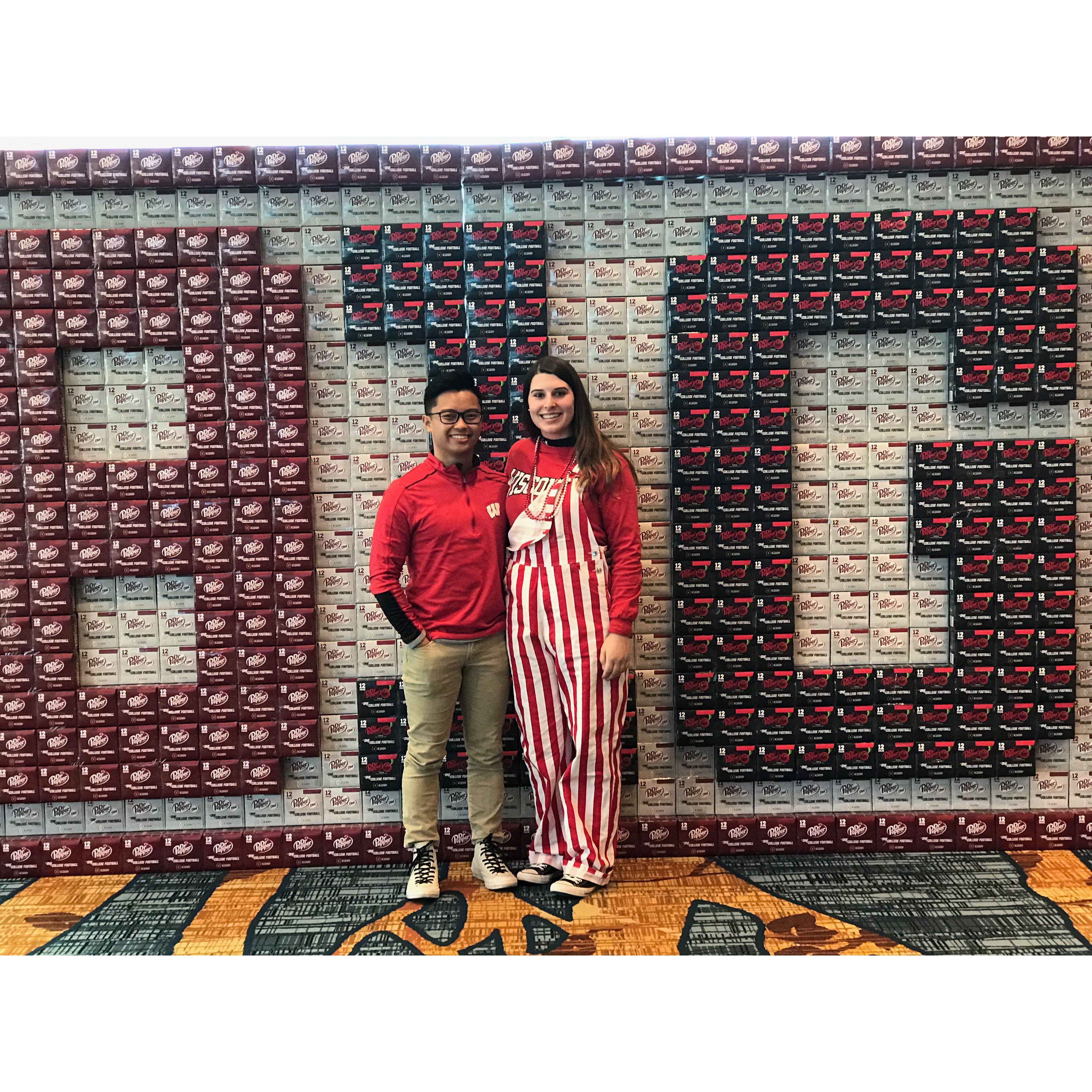 Big 10 Championship in Indianapolis