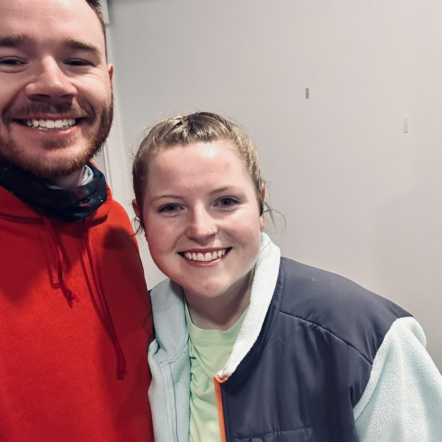 First move of many! (Bailey moved #1 in the relationship)