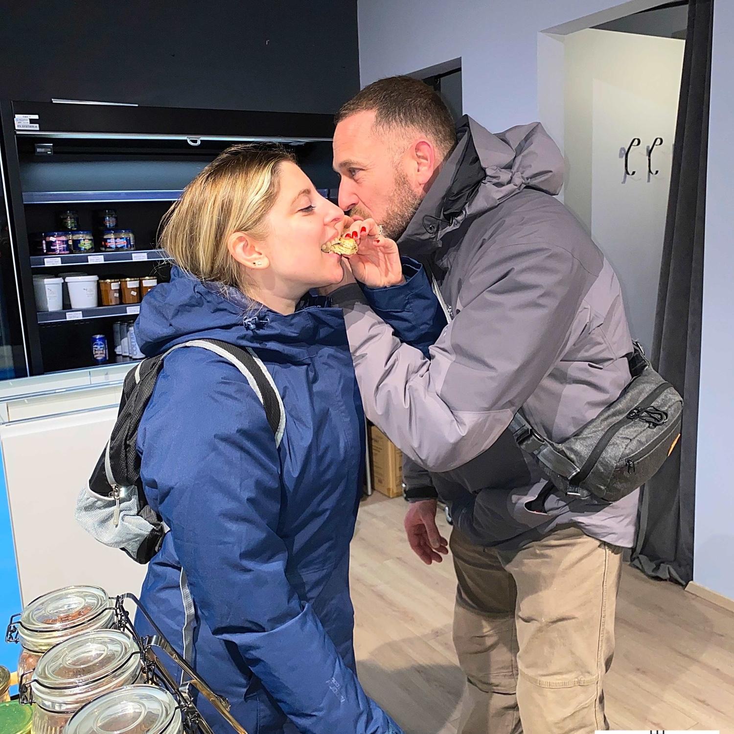Marriage cake tradition in Iceland