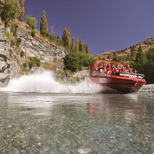 Jet Boat Honeymoon Excursion