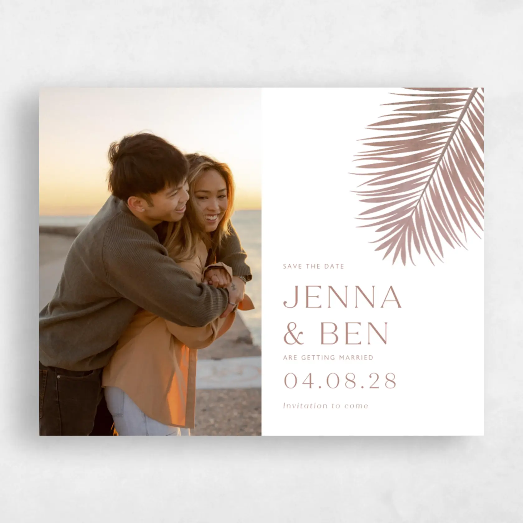 Save The Date - Curacao Photo preview