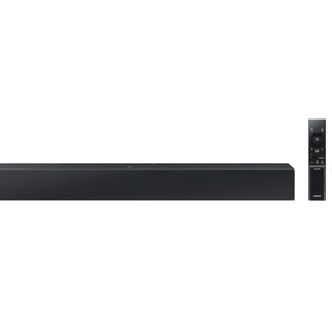 Samsung - HW-C400/ZA 2.0 Channel C-Series Soundbar with Built-in Woofer - Black