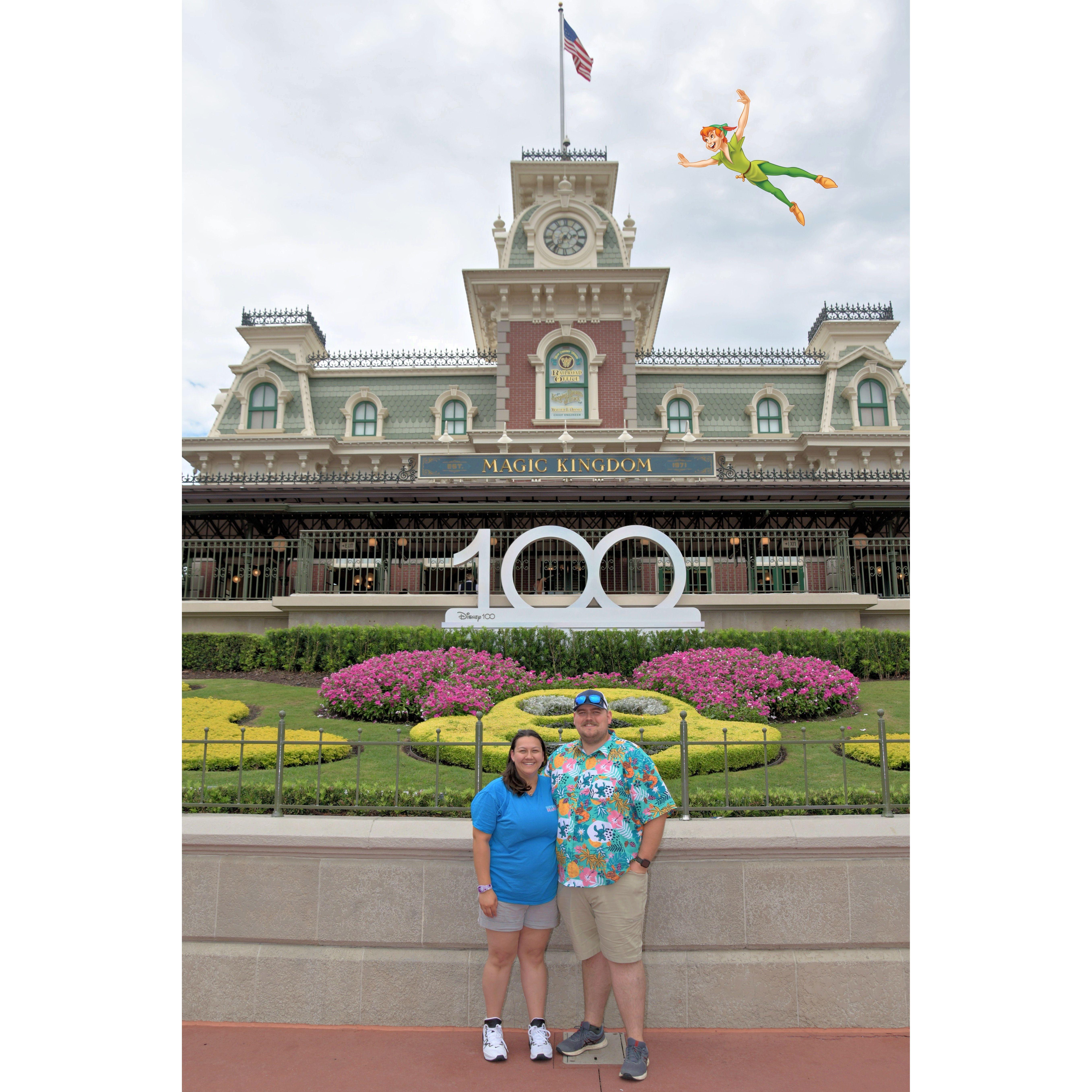 Our 2nd trip to Disney World! Magic Kingdom