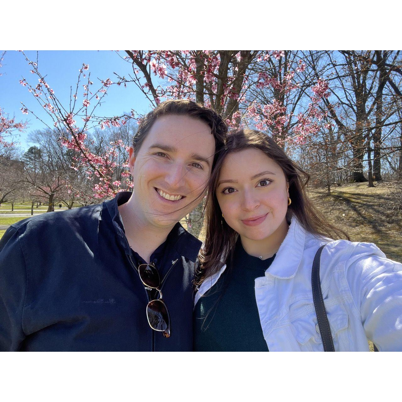 Branch Brook Park, March 2023