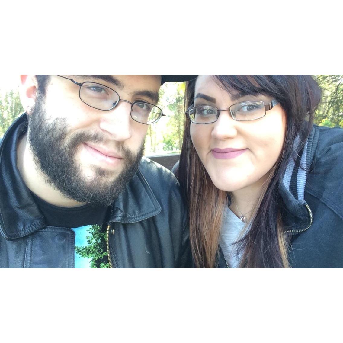 First anniversary at the Oakland Zoo