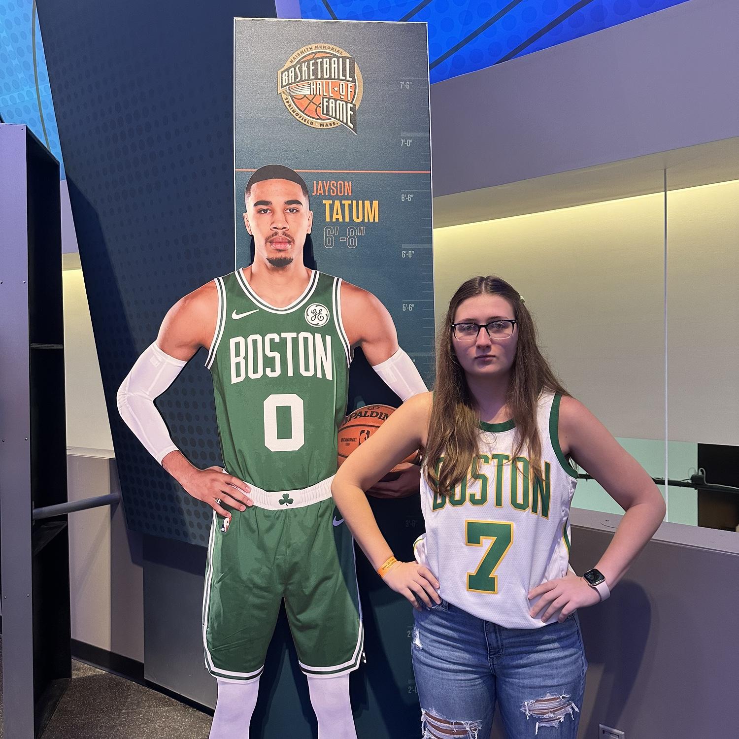 10 year anniversary at the basketball hall of fame (ft. Jayson Tatum)