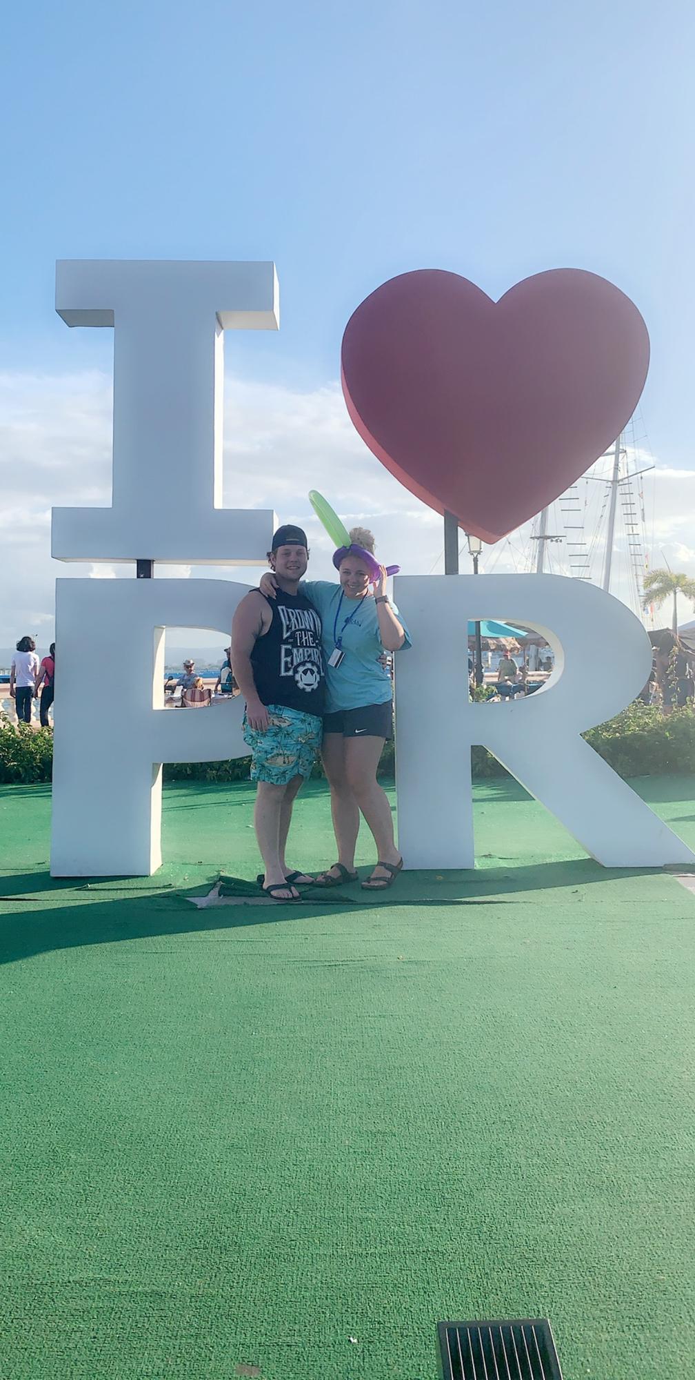 We love Puerto Rico