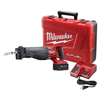 Milwaukee 2720-21 M18 Fuel Sawzall Reciprocating Saw Kit