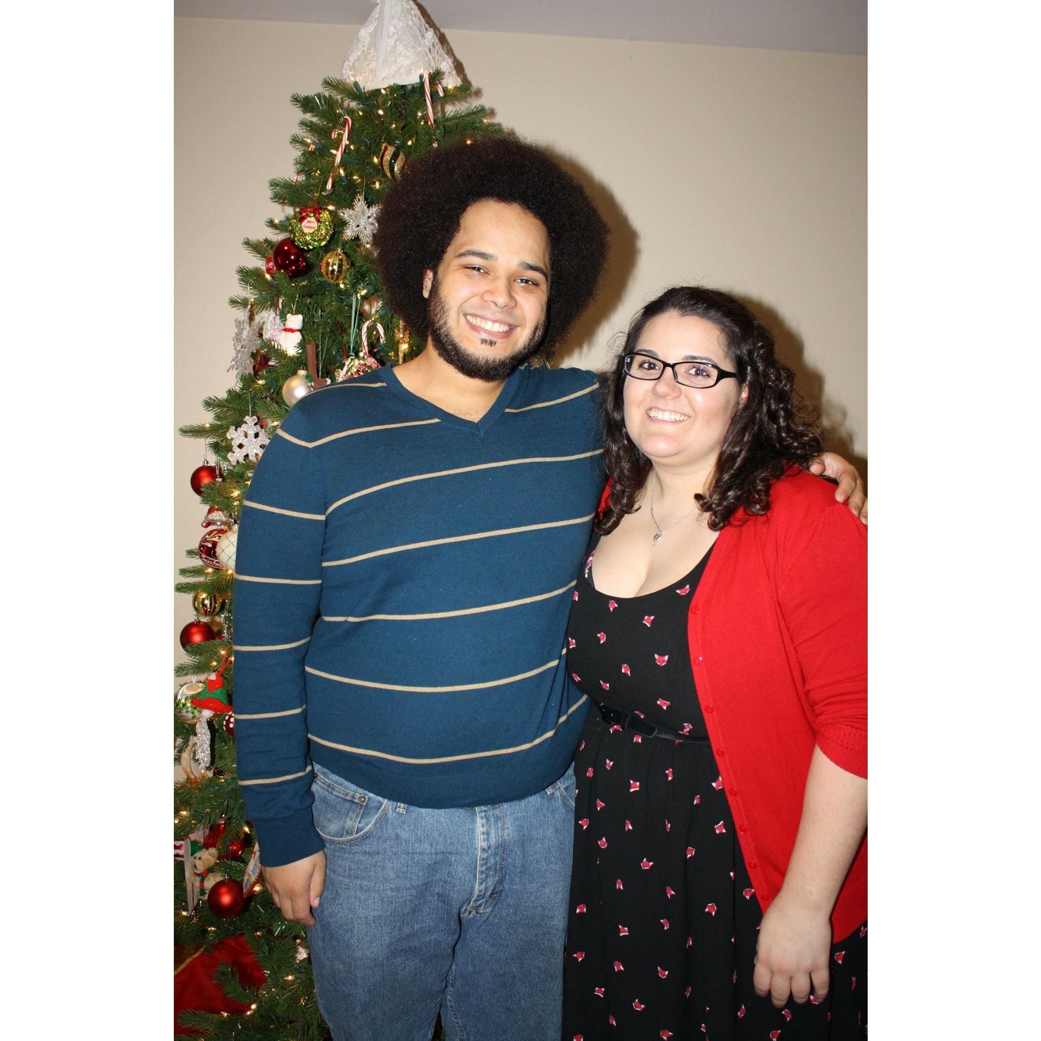 2015 - Christmas at Nathan's grandparents house