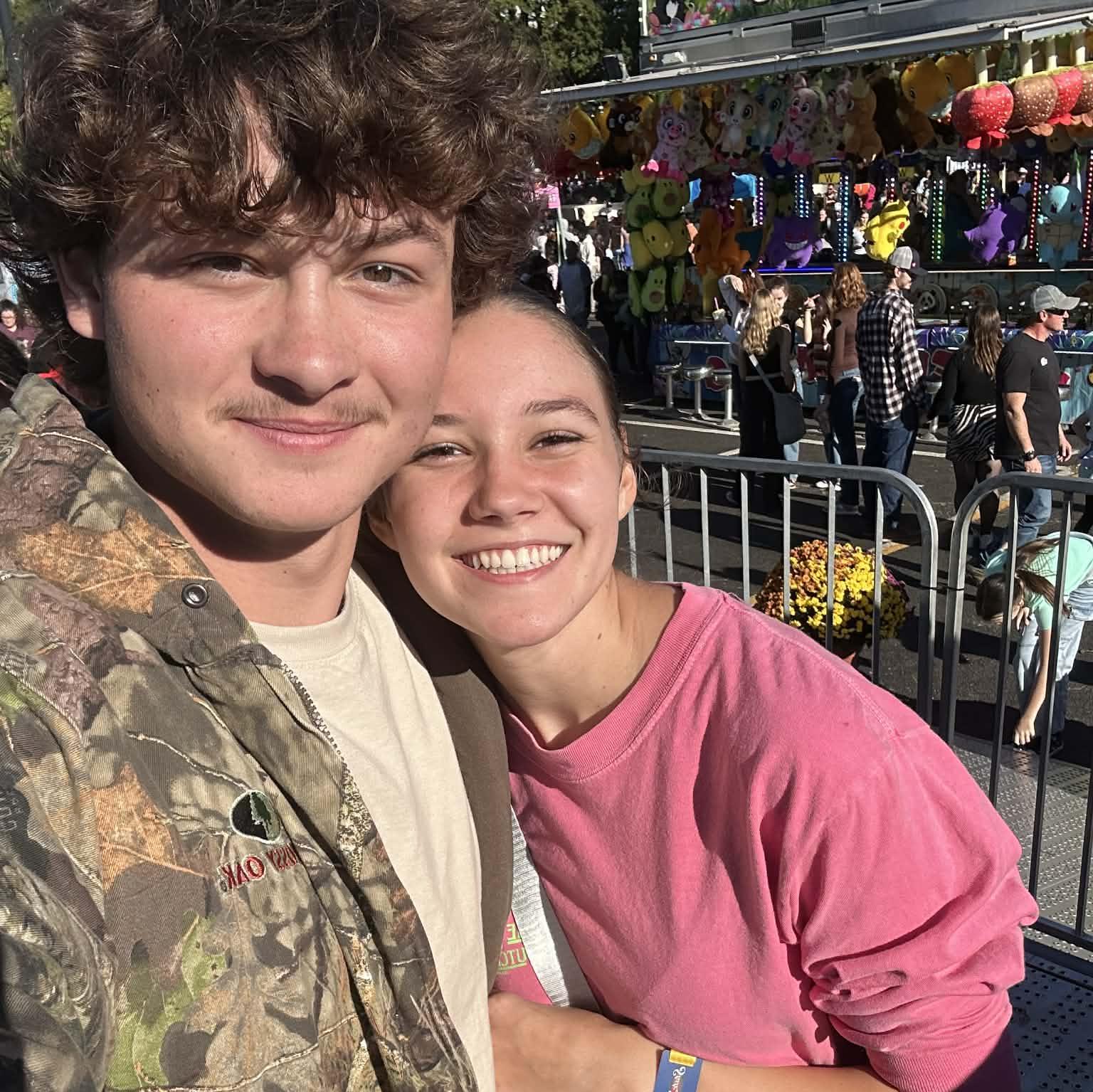 First time at the the NC State Fair together.