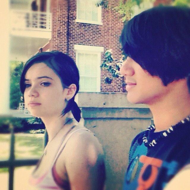 An ooold picture from when we would walk around the neighborhood back in 2011/2012.