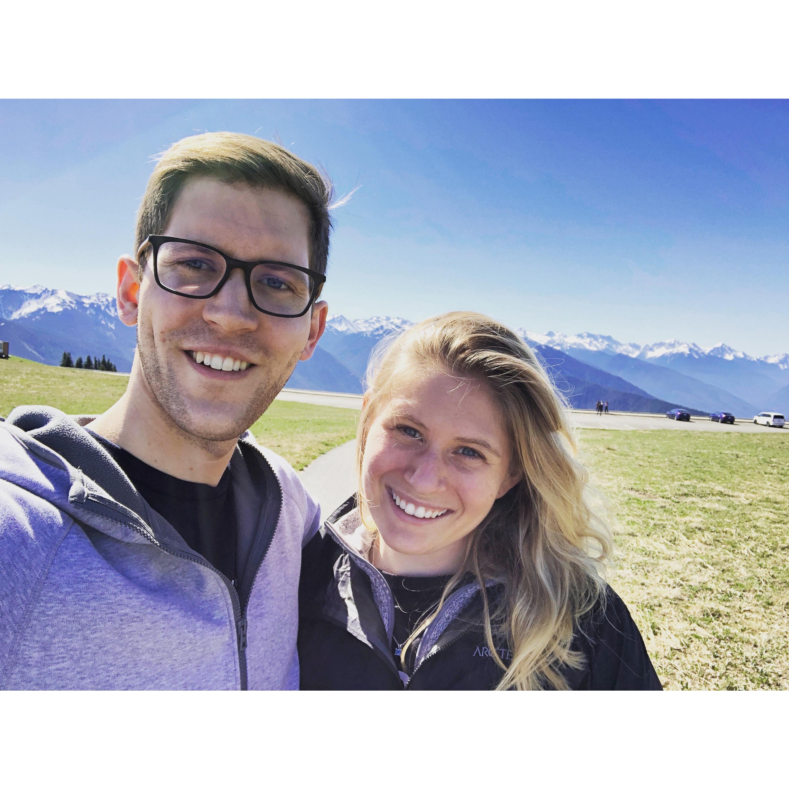 Exploring the Olympics together