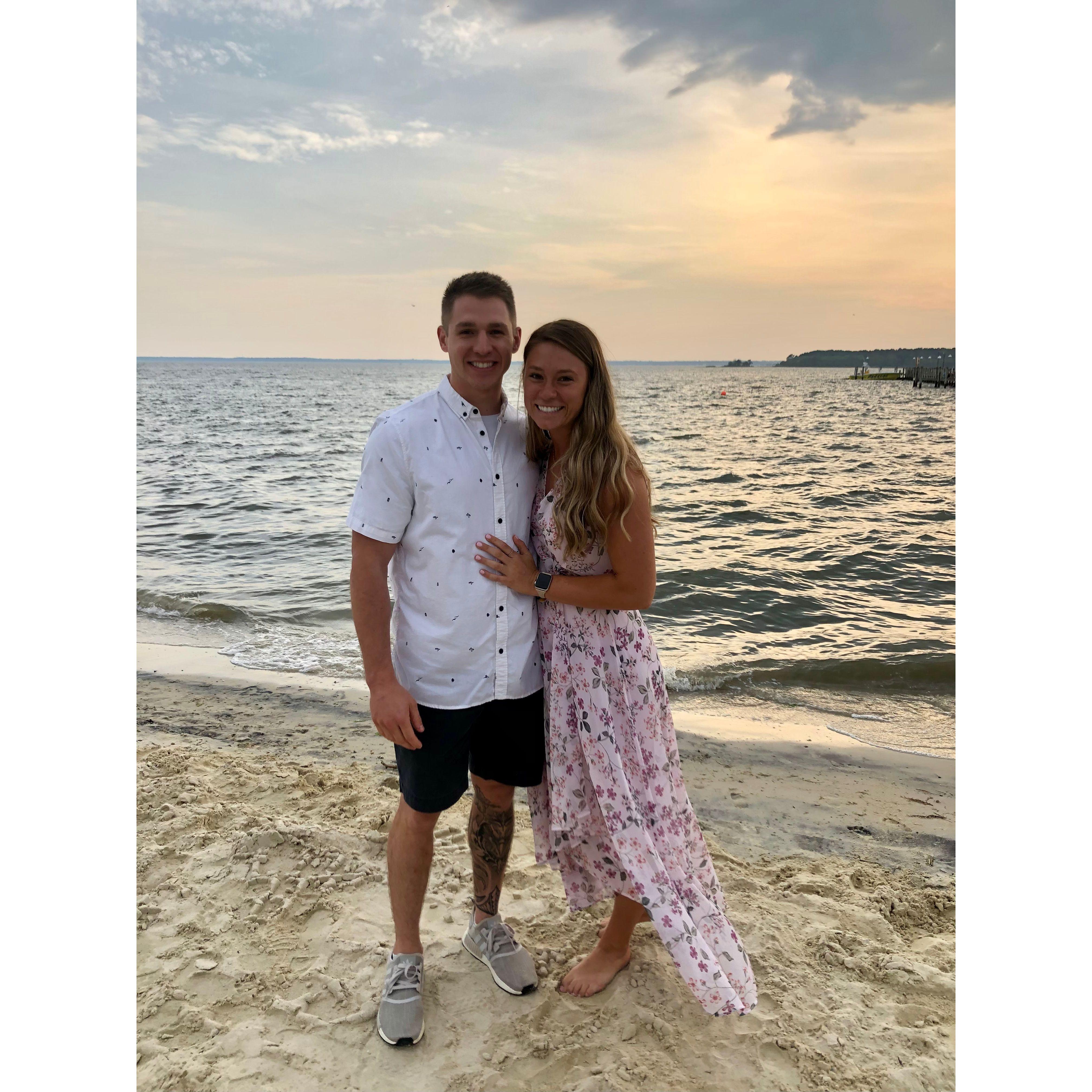 Mars wedding in Dewey Beach