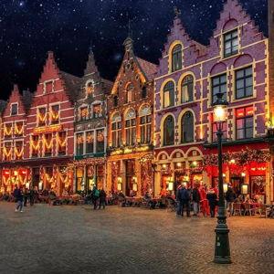 Honeymoon: Christmas Stay in Brugge