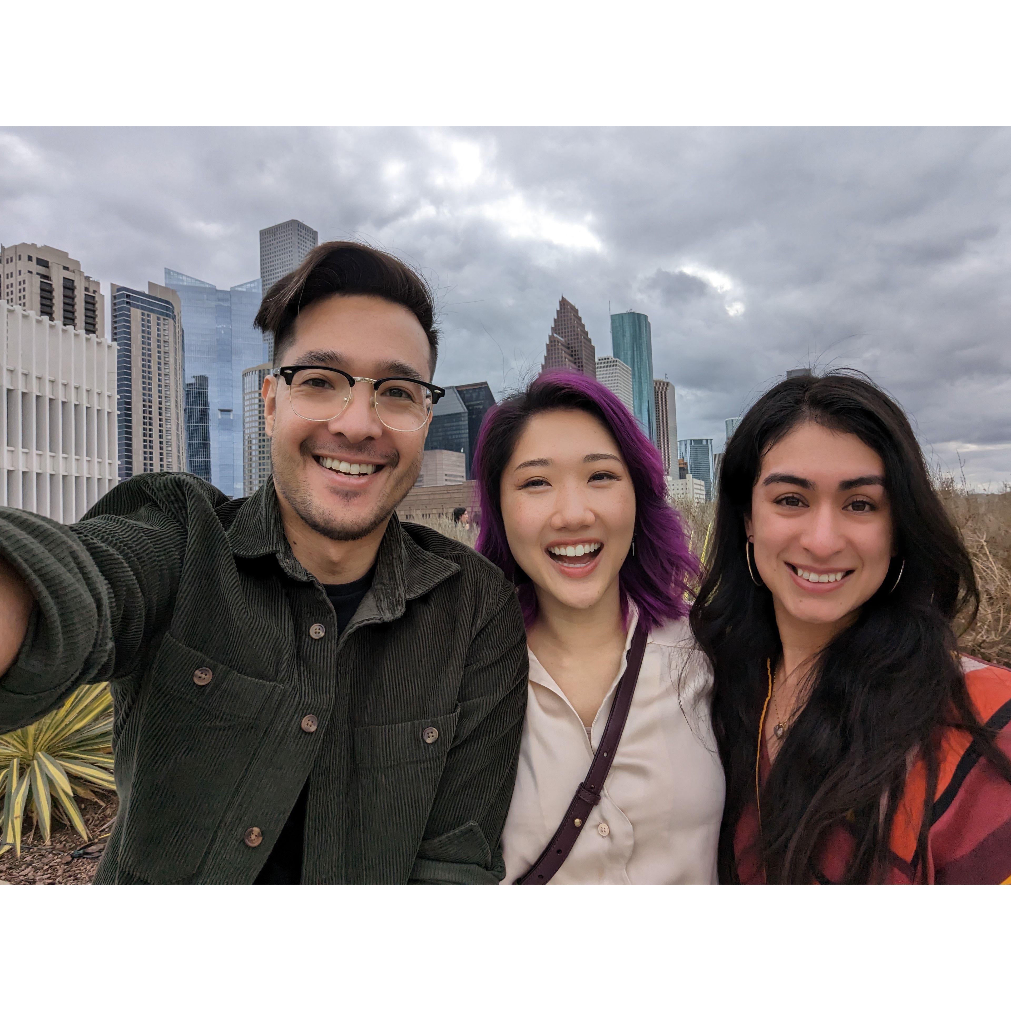 Rooftop of The Post with Nallely